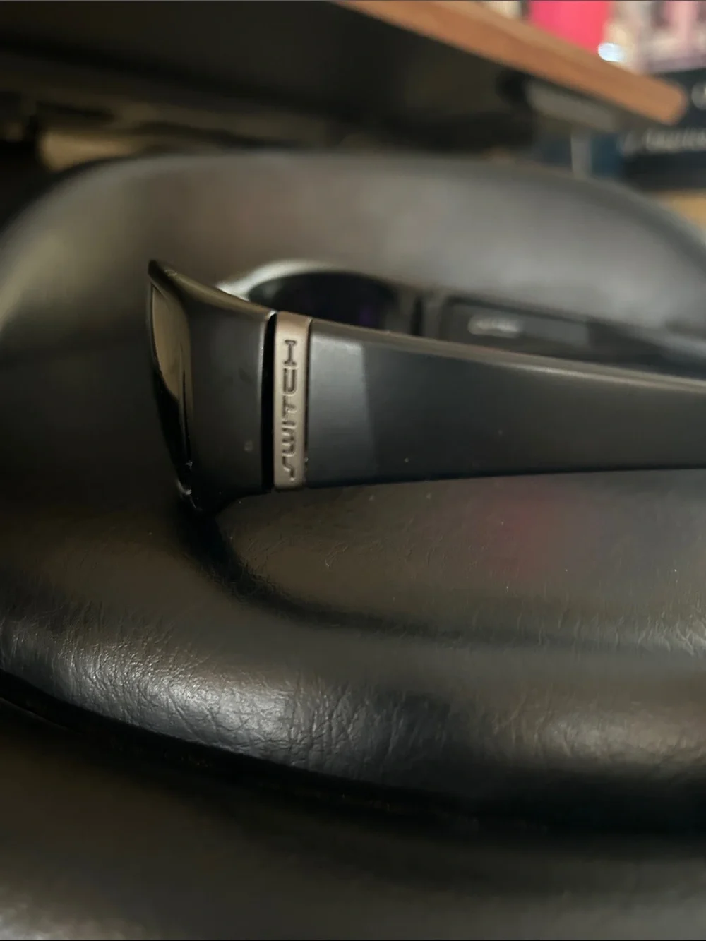 Switch Black Matte Polarized Sunglasses with Magnetic Interchangeable Lenses